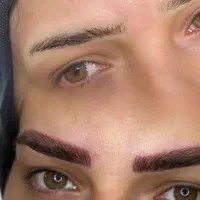 میکروبلیدیگ ابرو و میکروپیگمنتیشن ابرو چشم لب|خدمات آرایشگری و زیبایی|رشت, گلسار|دیوار