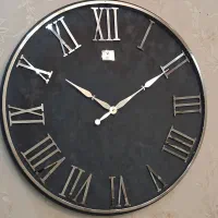 ساعت دیواری چرمی|ساعت دیواری و تزئینی|تهران, مینابی|دیوار