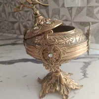 شکلات خوری برنجی|ظروف سرو و پذیرایی|پاکدشت, پاکدشت (مامازند)|دیوار