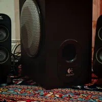 اسپیکر حرفه ای لاجیتک logitech x530 گیمینگ|قطعات و لوازم جانبی رایانه|تهران, شهرک استقلال|دیوار