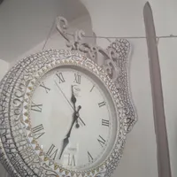 ساعت دیواری دوطرفه