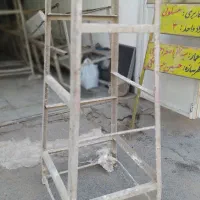 چهارپایه بنایی و تابلو مشخصات ساختمان|ابزارآلات|قم, بنیاد|دیوار