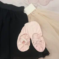 ست لباس باله کاملا نو جعبه دار
