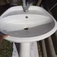 روشویی و شیر اهرمی