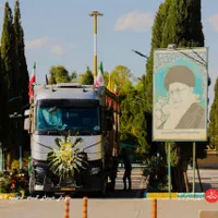 بستن تریلی جوان ناکام