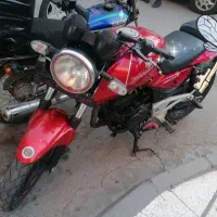 موتور پالس 220 به نام خودمه 2ساله خابه لوازم نو