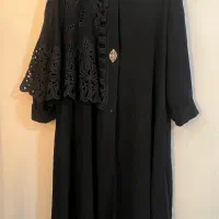 مانتوی مجلسی کرپ ابریشم