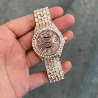 ساعت مردانه و زنانه رولکس فول نگین تقویم دار|ساعت|ارومیه, |دیوار