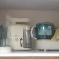 غذا ساز بدون یکبار استفاده نوچرخ گوشت آب میوه گیری