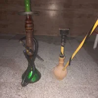 دوعدد قلیان سالم