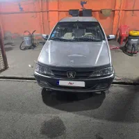 پژو پارس خاکستری مدل ۸۸