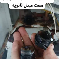 تعمیر و سرویس تخصصی پکیج دیواری|آبگرمکن، پکیج، شوفاژ|نوشهر, |دیوار