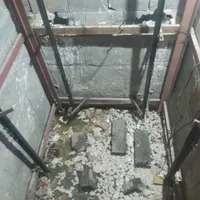 اهنکشی اسانسور وریل گذاری