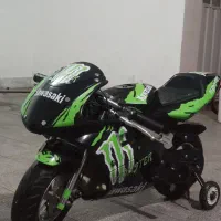 مینی ریس مینی کراس موتور سیکلت 50سی سیkawasaki