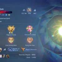 اکانت مگا کلکتور Mobile Legend|کنسول، بازی ویدئویی و آنلاین|مشهد, زمرد|دیوار