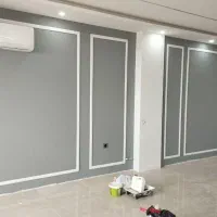 بتونه کناف و نقاشی ساختمان ورنگکاری|خدمات پیشه و مهارت|نیشابور, شهرک فرهنگیان|دیوار