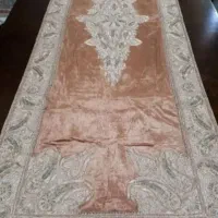 رومیزی های سرمه دوزی