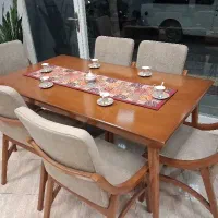 میزغذاخوری 6نفره