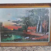 تابلوپوستر منظره سالم وتمیزبدون شکستگی ۳۰۰