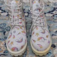 پوتین دخترانه سایز ۴۰ (مارک تیمبرلند )|کیف، کفش، کمربند|رشت, استقامت ۱|دیوار