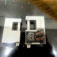 2عدد قفل کتابی جنس خوب