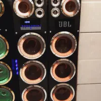 باند اسپیکر جفت برقی jbl دو سال ضمانت سوگلی گلشهر|سیستم صوتی خانگی|زنجان, |دیوار