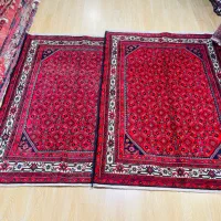 جفت قالیچه حسین اباد طرح افشان|فرش|تهران, سلسبیل شمالی|دیوار