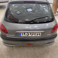 پژو 206 تیپ ۵ موتور Tu5 مدل ۹۵