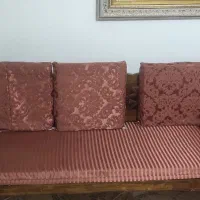 تخت سنتی همراه با تشک کف|کافی‌شاپ و رستوران|رودهن, |دیوار