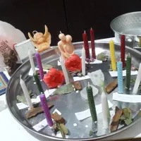 شمع تراپی با تفصیر|صنایع دستی و سایر لوازم تزئینی|اهواز, پردیس|دیوار