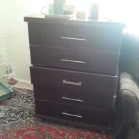 دراور پنج کشو خیلی جادار|جاکفشی، کمد، دراور|کیش, |دیوار