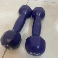 دمبل رنگی ورزشی