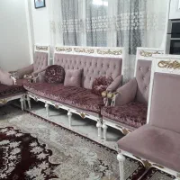مبل۹نفره|مبلمان خانگی و میز عسلی|تهران, اتابک|دیوار