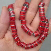 حلقه پای کفتر پلاک کفتر|لوازم جانبی حیوانات|تهران, چیتگر شمالی|دیوار