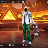 اکانت فری فایر مکس