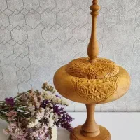 شکلات‌خوری چوبی