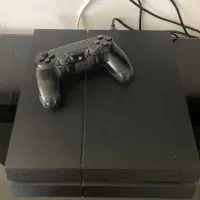 کنسول ps4 دو دسته اورج