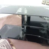 میز تلویزیون شیشه ای