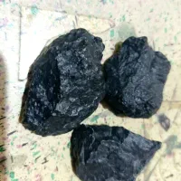 الماس سیاه خیلی تمیز سختی 10به وزن 56قیراط