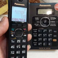 تلفن بیسیم منشی دار پاناسونیک ۳۸۲۱ ژاپنی