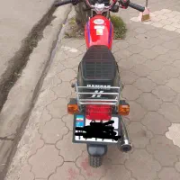 هندا200 همتاز|موتورسیکلت|رشت, گلسار|دیوار