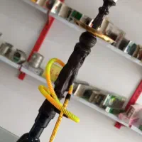 قلیان تنه چوبی نو