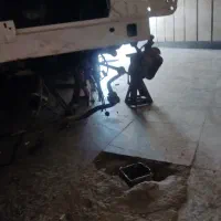 جلوبندی خودرو به صورت سیار در تمام نقاط مشهد