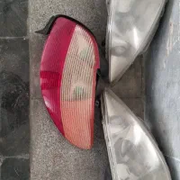 کاسه چراغ جلوی ۲۰۶ و چراغ عقب شاگرد|قطعات یدکی و لوازم جانبی|تهران, شهرک المهدی|دیوار