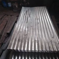 ورق کرکره گالوانیزه 80