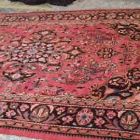 فرش دستبافت ۹متری کارکرده سالم.