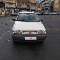 پراید سفید مدل ۹۷