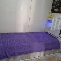 تخت‌تک‌نفره|تخت و سرویس خواب|تهران, افسریه جنوبی|دیوار