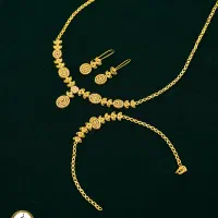 سرویس طلای سنگین و مجلل مخصوص عروس‌ها جواهری محسن