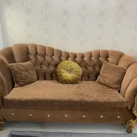 مبل تمام پارچه تمیز